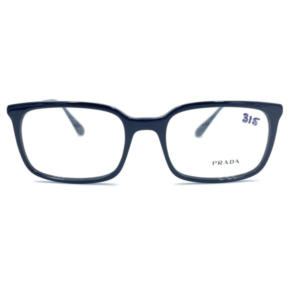 Prada NEW VPR 16U Black 1AB-1O1 Eyeglasses Frames 55-19 150 Italy - Picture 6 of 12